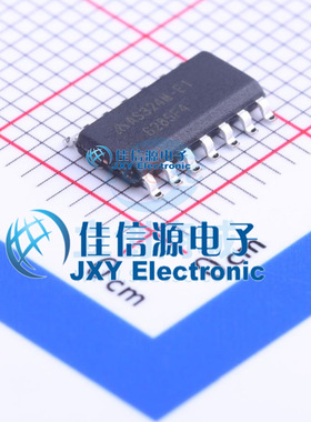 AS324MTR-E1  DIODES(美台)  SOIC-14_150mil
