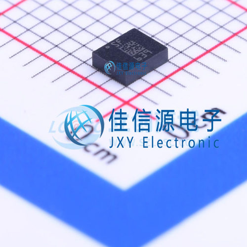 姿态传感器/陀螺仪   LSM6DSMTR  ST(意法半导体)  LGA-14(2.5x3)
