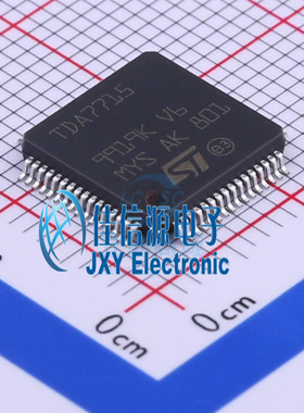 TDA7715  ST(意法半导体)  LQFP-64