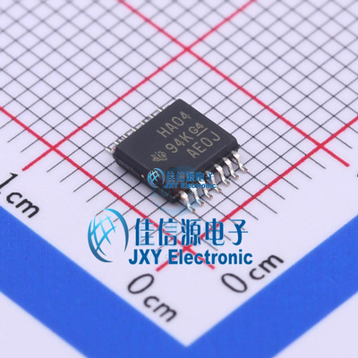 反相器SN74AHC04PWR全新6通道