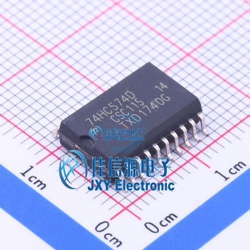 触发器     74HC574D,653  Nexperia(安世)  SOIC-20