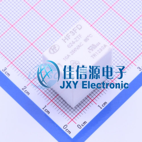 功率继电器      HF3FD-024-ZTF   HF(宏发)
