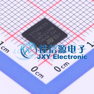 单片机 STM32WLE5CCU6 ST(意法半导体) UFQFPN-48(7x7) 全新MCU
