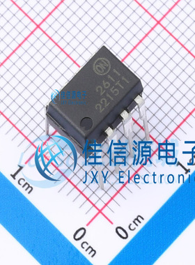 光耦 HCPL2611 onsemi(安森美) DIP-8 全新原装