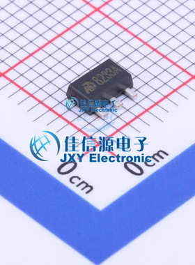 线性稳压器(LDO)  MD8233A  明达微  SOT-89-3