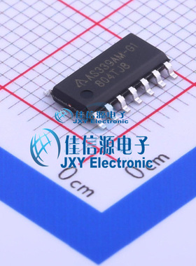 AS339AMTR-G1  DIODES(美台)  SO-14