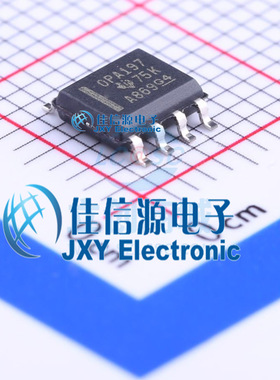 OPA197IDR  TI()  SOIC-8 150mil