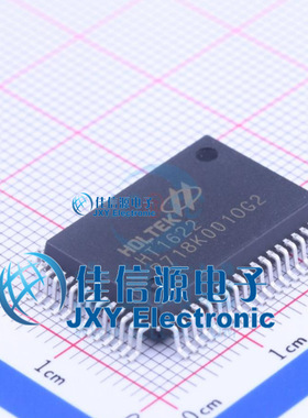 LCD驱动    HT1622  HOLTEK(合泰/盛群)  QFP-64(14x20)