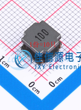 电感 APSWPA8040S100MTF APV(爱普微) 8x8mm 10uH ±20%（10只）