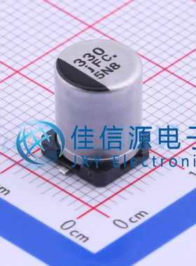 松下贴片电解电容 EEEFC0J331P 8x10.2 330uF ±20% 6.3V