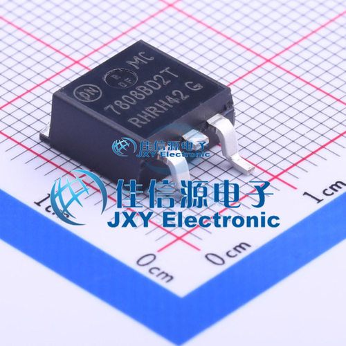 MC7808BD2TR4G  onsemi(安森美)  TO-263-2