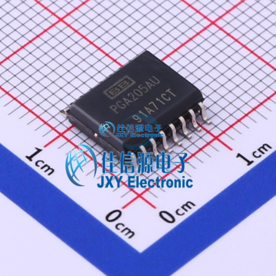 PGA205AU  TI()  SOIC-16