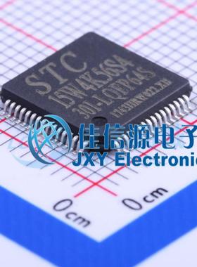 56KB单片机 STC15W4K56S4-30I-LQFP64 STC LQFP-64(10x10) 51系列