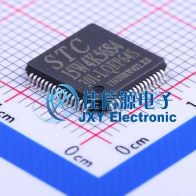 56KB单片机 STC15W4K56S4-30I-LQFP64 STC LQFP-64(10x10) 51系列