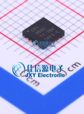 电机驱动芯片   DRV8800RTYR  TI()  QFN-16