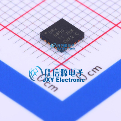 电机驱动芯片   DRV8800RTYR  TI()  QFN-16