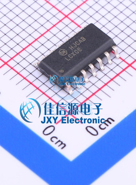 反相器     74LCX06MX  onsemi(安森美)  SOIC-14