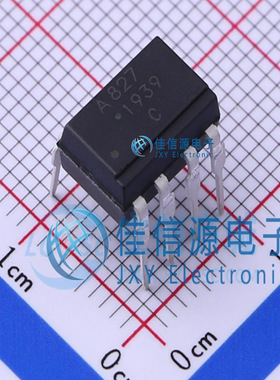光耦  ACPL-827-00CE  AVAGO/安华高  DIP-8