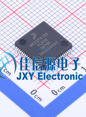MK22FN128VLH10 NXP(恩智浦)LQFP-64(10x10)
