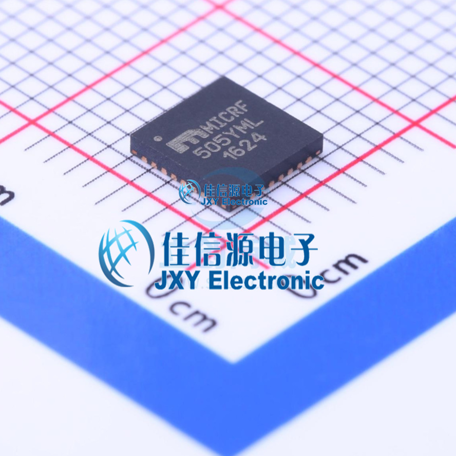 MICRF505YML-TR  MICROCHIP(美国微芯)  MLF-32 电子元器件市场 集成电路（IC） 原图主图