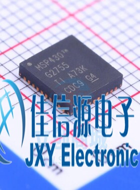 MSP430G2755IRHA40R TI() VQFN-40_6x6x05P
