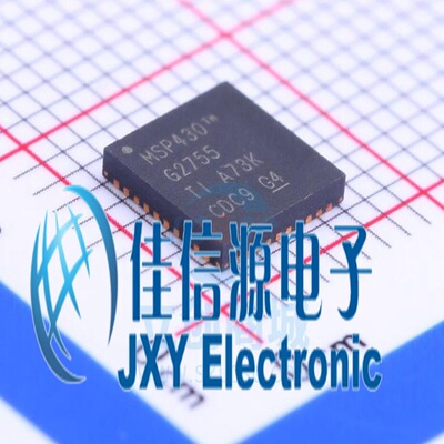 MSP430G2755IRHA40R TI() VQFN-40_6x6x05P