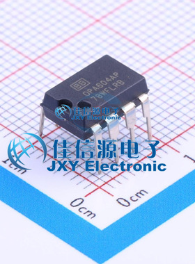 OPA604AP  TI(德州仪器)  PDIP-8