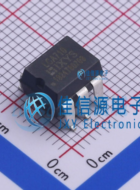 光耦 LCA710S Littelfuse/IXYS SMD-6P 60V 全新原装