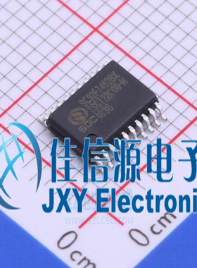 SC92F7462BX20U SOC(赛元) TSSOP20L