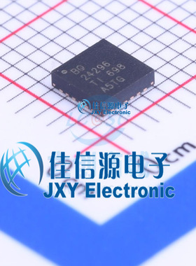 电池管理    BQ24296RGER  TI()  VQFN-24