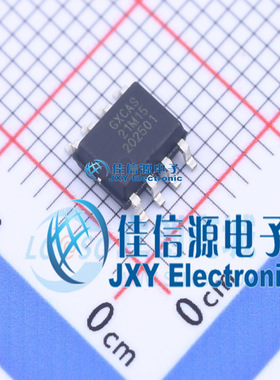 温度传感器     GX21M15  GXCAS(中科银河芯)   SOP-8