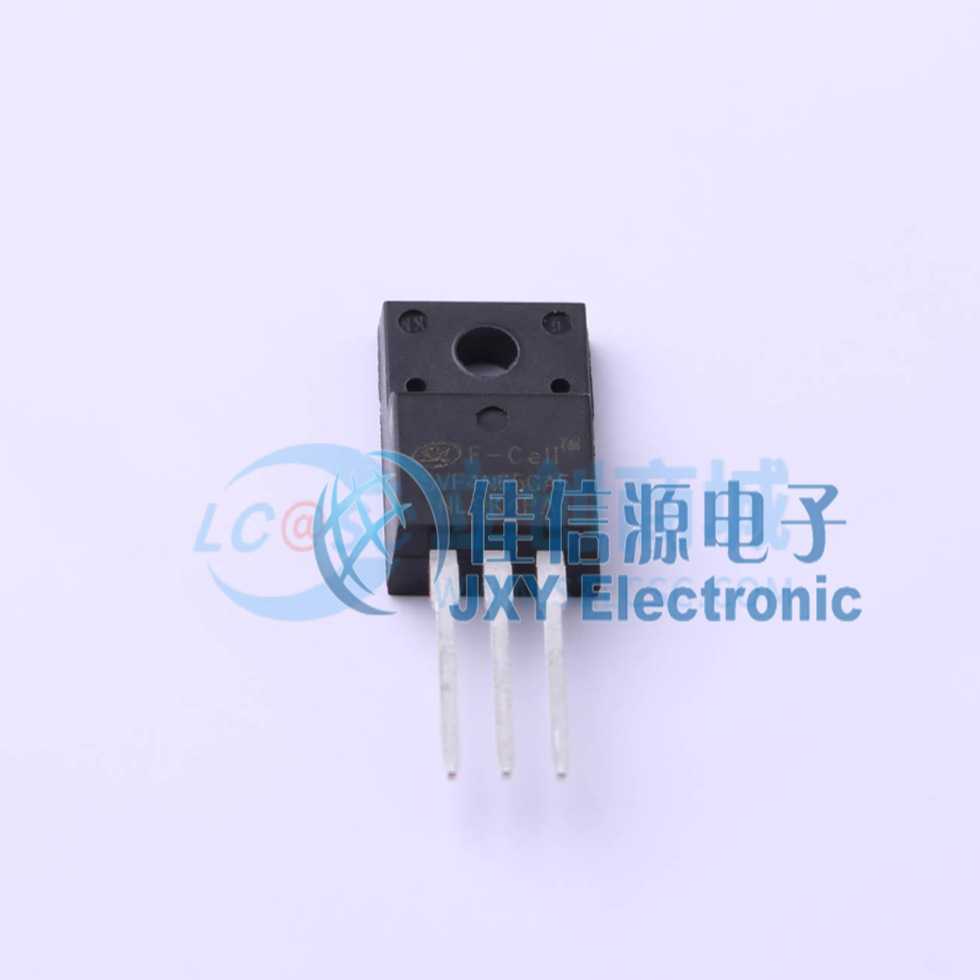 场效应管(MOSFET)     SVF4N65CAF  SILAN(士兰微)  TO-220F-3