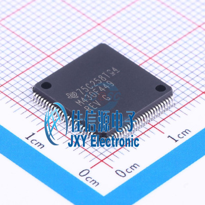 60KB单片机 MSP430F449IPZR TI LQFP-100(14x14) 全新MSP430 MCU
