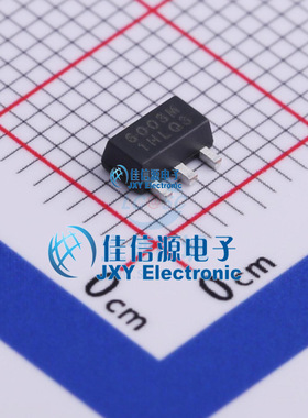 场效应管(MOSFET)    NCE6003M  NCE(无锡新洁能)  SOT-89-3L