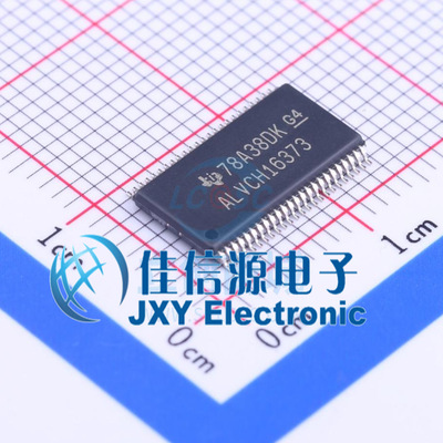 锁存器    SN74ALVCH16373DGGR  TI()  TSSOP-48