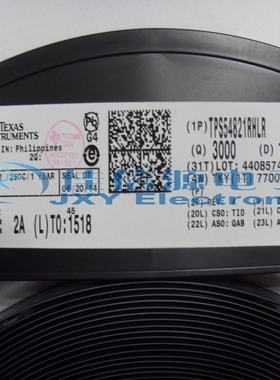 【佳信源】TPS54821RHLR IC REG BUCK SYNC ADJ 8A 14QFN 原装