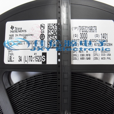 【佳信源】TPS53219RGTR IC REG CTRLR BUCK PWM 16-QFN 控制器