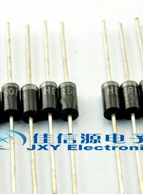 全新 HER508 直插高效率 超快恢复二极管 DO-27 5A/1000V
