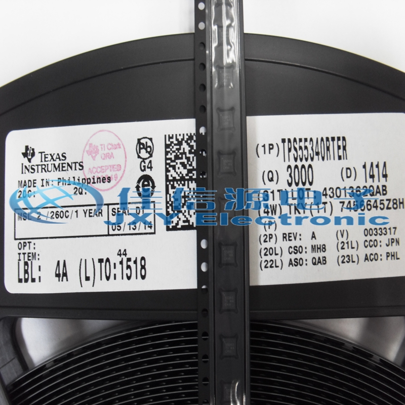 TPS55340RTER 稳压器DC/DC开关稳压器 55340 TPS55340 16-WQFN
