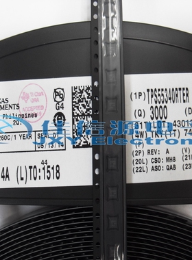 TPS55340RTER 稳压器DC/DC开关稳压器 55340 TPS55340 16-WQFN