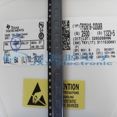 【佳信源】TPS3619-33DGKR IC BATTERY-BACKUP 3.3V 8VSSOP