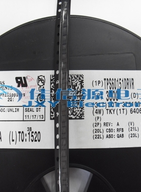 【佳信源】TPS60151DRVR IC REG BOOST SWITCHD CAP 5V 6SON