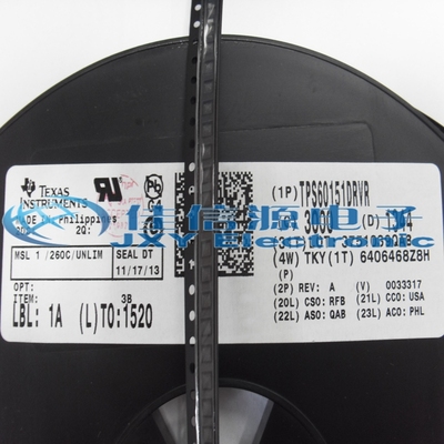 【佳信源】TPS60151DRVR IC REG BOOST SWITCHD CAP 5V 6SON