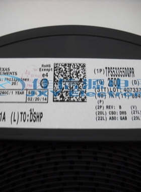 【佳信源】TPS53355DQPR IC REG BUCK SYNC ADJ 30A 22SON 稳压器