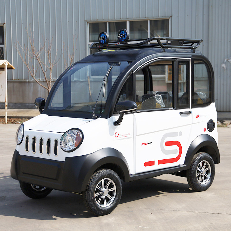 手把式全封闭电动四轮车老年人电瓶车女式家用接送孩子小型新能源|msdalam kategori kereta elektrik/Fitting/kenderaan, kenderaan kereta elektrik, Elektrik kenderaan empat roda - dari Buy2taobao.com untuk memberikan perkhidmatan ejen Taobao profesional membeli