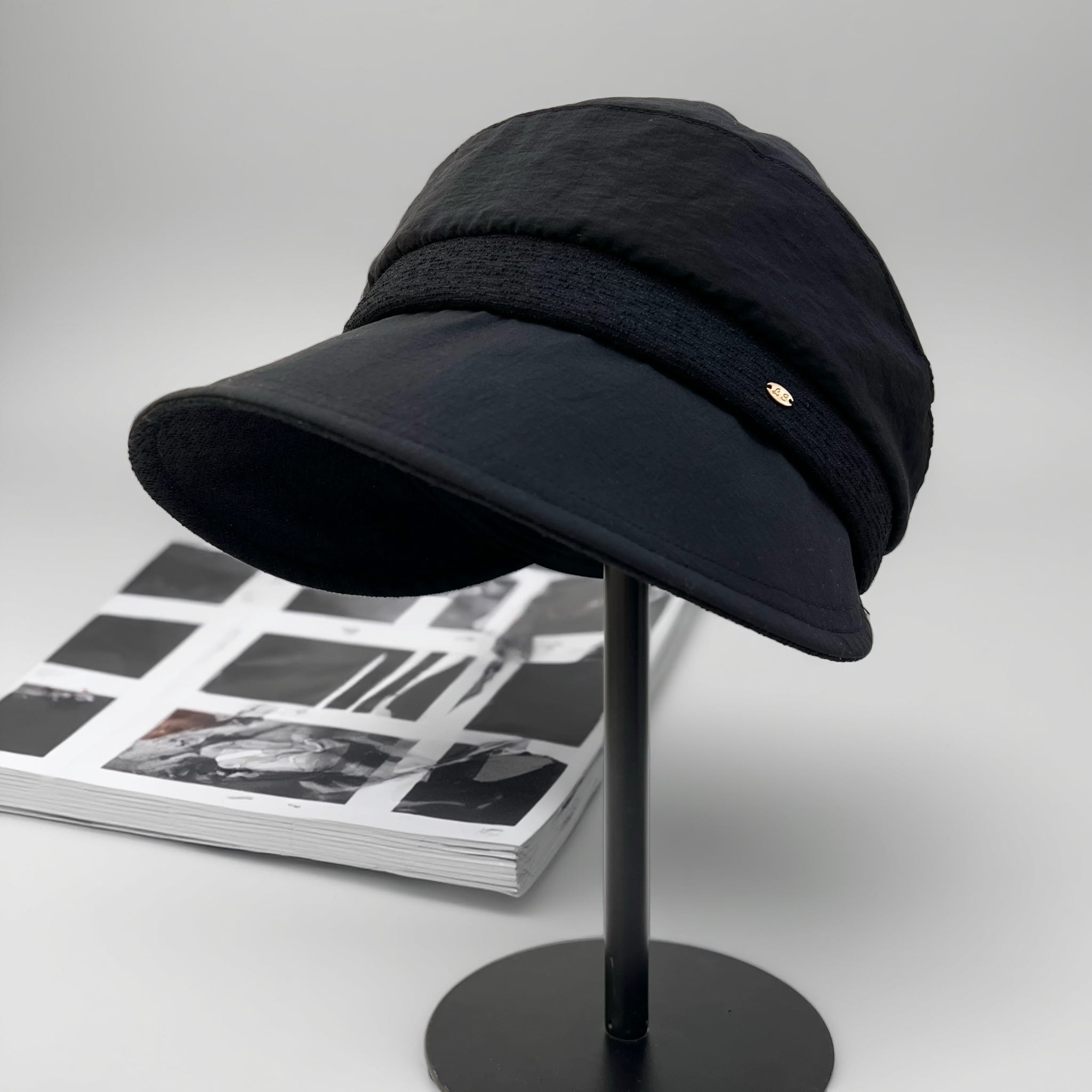 轻薄透气鸭舌帽女日系原创休闲报童帽春夏季防晒遮阳帽可折叠帽子,服饰配件/皮带/帽子/围巾,帽子,淘宝优惠券,粉丝福利购,淘宝优惠卷