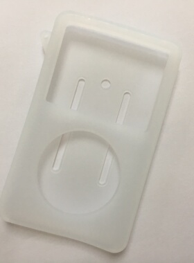 适用苹果video厚机60G 80G硅胶套ipod classic 1代160G厚款保护壳