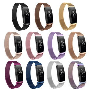 Fitbit inspire HR ace2智能手环米兰尼斯回环表腕带inspire金属