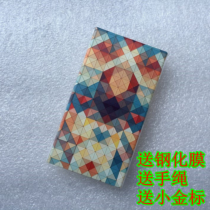 适用SONY索尼NW-A35 A45 A55 A37HN浮雕壳A55保护套彩绘硬壳盖女