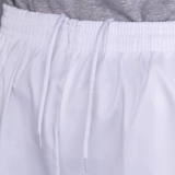 Белая униформа медсестры, рабочие штаны, эластичная талия, свободный прямой крой